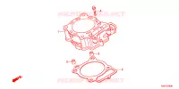 CYLINDRE pour Honda CRF 150 R de 2013
