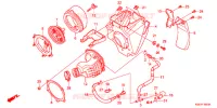 FILTRE A AIR pour Honda CRF 150 R de 2013
