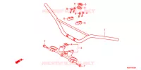 GUIDON   TE DE FOURCHE pour Honda CRF 150 R de 2013