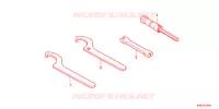OUTIL pour Honda CRF 150 R de 2013
