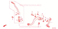 PEDALE   KICK pour Honda CRF 150 R de 2013
