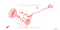 ALTERNATEUR pour Honda CRF 250 X de 2011