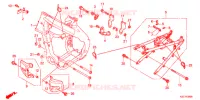 CADRE pour Honda CRF 250 X de 2011