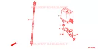 COMPTEUR pour Honda CRF 250 X de 2011