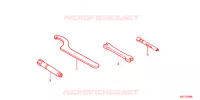 OUTIL pour Honda CRF 250 X de 2011