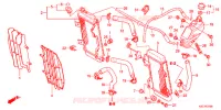 RADIATEUR pour Honda CRF 250 X de 2011
