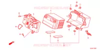 BATTERIE pour Honda SUPER CUB 110 PRO スーパーカブ, TYPE Y1 de 2017