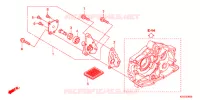 POMPE A HUILE pour Honda SUPER CUB 110 MD スーパーカブ, TYPE J de 2015