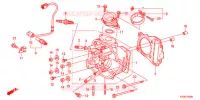 CULASSE pour Honda SUPER CUB 110 MD スーパーカブ, TYPE Y1 de 2016
