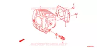 CYLINDRE pour Honda SUPER CUB 110 MD スーパーカブ, TYPE Y2 de 2015