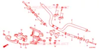 GUIDON pour Honda SUPER CUB 110 MD スーパーカブ, TYPE Y2 de 2015