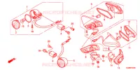 CLIGNOTANT pour Honda SUPER CUB 50 MD -YA de 2017