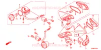 CLIGNOTANT pour Honda SUPER CUB 50 PRO -YA- de 2017