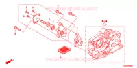 POMPE A HUILE pour Honda SUPER CUB 50 PRO -YA- de 2017