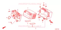 BATTERIE pour Honda SUPER CUB 50 PRO -YC- de 2016