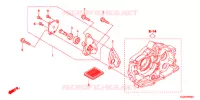 POMPE A HUILE pour Honda SUPER CUB 50 PRO -YC- de 2016