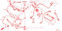 BATTERIE pour Honda NC 750 S ABS de 2017