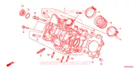 CULASSE pour Honda NC 750 S ABS de 2017