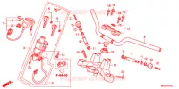 GUIDON   TE DE FOURCHE pour Honda NC 750 S ABS de 2017