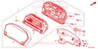 COMPTEUR pour Honda NC 750 S Dual Clutch Transmission ABS WHITE de 2017