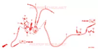 CABLE DE FREIN   SUPPORT pour Honda TACT 50      2J de 2015