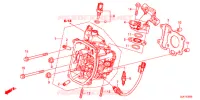 CULASSE pour Honda TACT 50      2J de 2015
