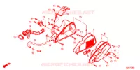 FILTRE A AIR pour Honda TACT 50      2J de 2015