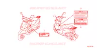 VASE D'EXPANSION pour Honda TACT 50      2J de 2015