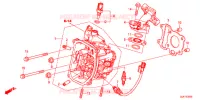 CULASSE pour Honda TACT 50 LOWER SEAT 2J de 2015