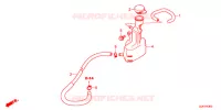 VASE D'EXPANSION pour Honda TACT 50 LOWER SEAT 2J de 2015