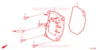 COUVRE CULASSE pour Honda TACT 50      J de 2015