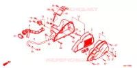 FILTRE A AIR pour Honda TACT 50      J de 2015