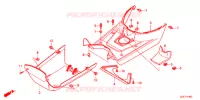 MARCHE PIEDS pour Honda TACT 50      J de 2015