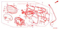 COMPTEUR pour Honda 50 DIO CESTA de 2012