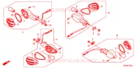 CLIGNOTANT pour Honda FAZE 250 ABS de 2017