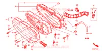 FILTRE A AIR pour Honda FAZE 250 ABS de 2017