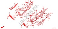 MARCHE PIEDS pour Honda FAZE 250 ABS de 2012