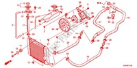 RADIATEUR pour Honda FAZE 250 ABS de 2012