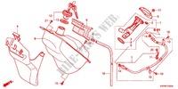 RESERVOIR A CARBURANT pour Honda FAZE 250 ABS de 2012