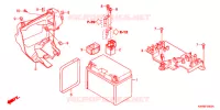 BATTERIE pour Honda FAZE 250 de 2012