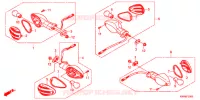 CLIGNOTANT pour Honda FAZE 250 de 2012