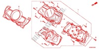 COMPTEUR  pour Honda FAZE 250 de 2012