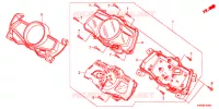 COMPTEUR  pour Honda FAZE 250 de 2012