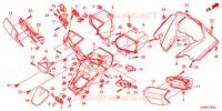 PROTEGE JAMBES pour Honda FAZE 250 de 2012