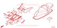 SELLE pour Honda FAZE 250 de 2012