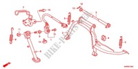 BEQUILLE pour Honda FAZE 250 TYPE S de 2012