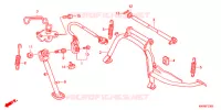BEQUILLE pour Honda FAZE 250 TYPE S de 2016