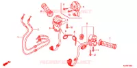 COMMODO   LEVIER   CABLE pour Honda FAZE 250 TYPE S de 2016