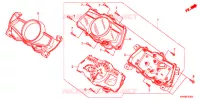 COMPTEUR  pour Honda FAZE 250 TYPE S de 2016