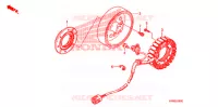 ALTERNATEUR pour Honda FOURTRAX 500 FOREMAN ES de 2011